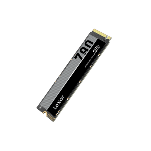 Origin Storage Lexar NM790 2TB M.2 2280 PCIe Gen 4x4 NVMe SSD. SSD capacity: 2 TB, SSD form factor: M.2, Read speed: 7400 