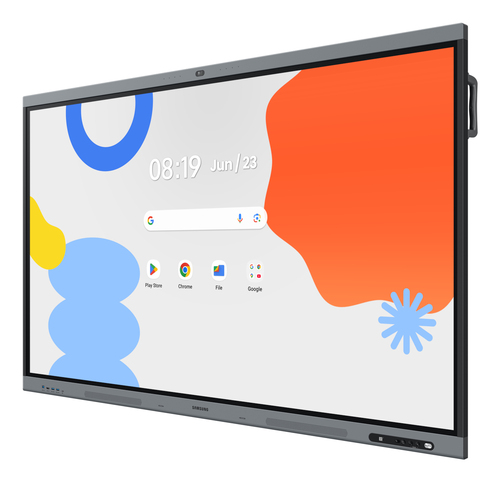 Samsung WAFX-P Eboard WA65FX-P, 65", Android 15 EDLA (Octacore, 16GB RAM, 128GB storage), UHD, IR Touch, 3xHDMI, USB-C PD 