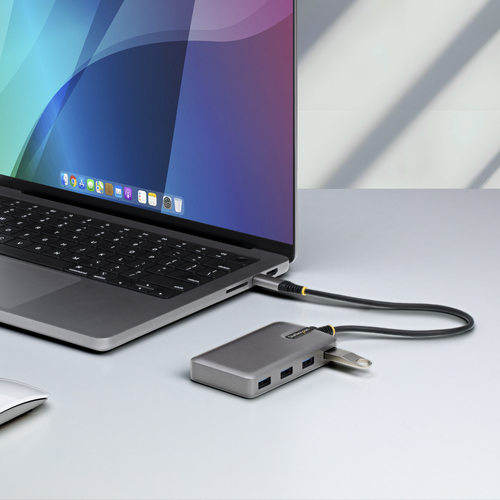 4-PORT USB-C HUB 5GBPS