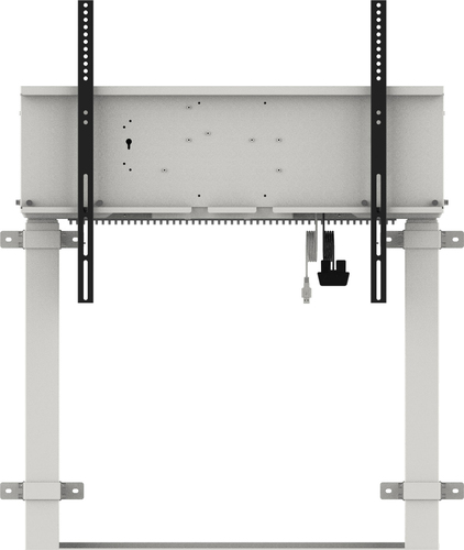 iiyama Höhenverstellbar Monitorständer - Bildschirmgröße: 139,7 cm (55 Zoll) bis 248,9 cm (98 Zoll) - 120 kg Tragfähigkeit