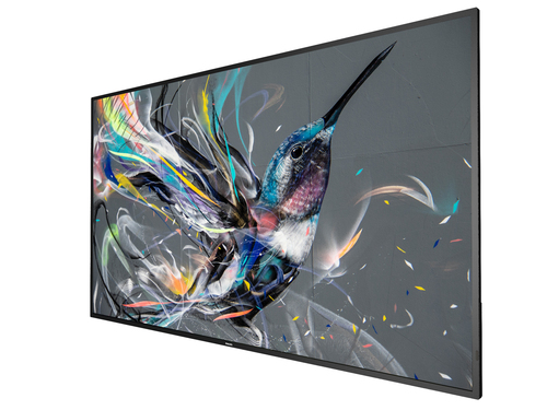 Philips - Q-Line 65BDL3511Q Display 65" per Digital Signage, Operatività 18/7, IPS, UHD 3840x2160, 16:9, 8ms, Direct LED, 