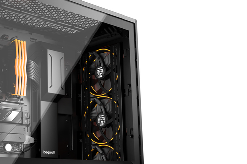 be quiet! Shadow Base 800 Shadow Base 800 FX Black Computergehäuse - EATX, ATX, Micro ATX, Mini ITX Motherboard Supported 