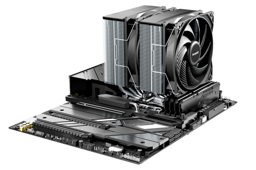 be quiet! Pure Rock Pro 3 Kühllüfter/Wärmeableitblech - Computer, Processor, PC, Kühlsystem - 120 mm Maximum Fan Diameter 