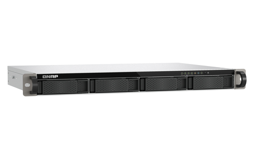 QNAP TS-432XeU. Typ: NAS. Gehäusetyp: Rack (1U). Geräteklasse: Home & Home Office. Prozessor-Taktfrequenz: 1,7 GHz. Speich