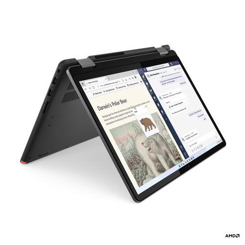 Lenovo 13w Yoga Gen 2 82YR0005UK 33.8 cm (13.3"") Touchscreen Convertible 2 in 1 Notebook - WUXGA - AMD Ryzen 5 7530U - 8 