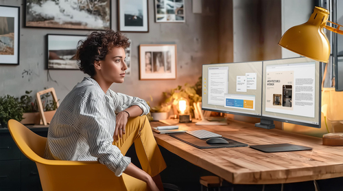 iiyama ProLite X2797QSU-B1. Display diagonal: 68.6 cm (27"), Display resolution: 2560 x 1440 pixels, HD type: Quad HD, Dis