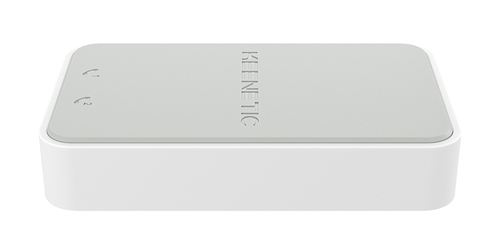 KEENETIC Linear (KN-3110), Adattatore VoIP 2 porte FXS RJ11, compatibile con tutti gli operatori