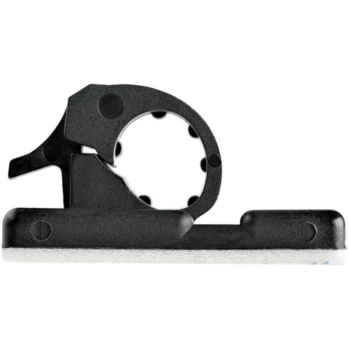 StarTech.com Kabelbinder - Schwarz - 100 / Pack Paket - TAA-konform - Kabel-Klemme - 12,7 mm Länge - Nylon 66