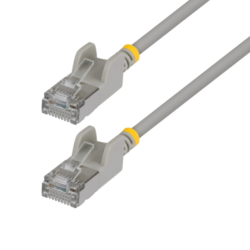 StarTech.com Ultra Slim 30 cm Category 6a Network Cable - 10 Pack - Cable for Network Device, Router, Switch - First End: 