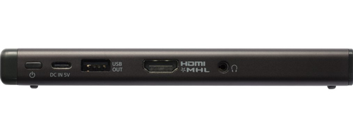 Sony MP-CD1, 105 ANSI lumens, DLP, WVGA (854x480), 400:1, 16:9, 1016 - 3048 mm (40 - 120")