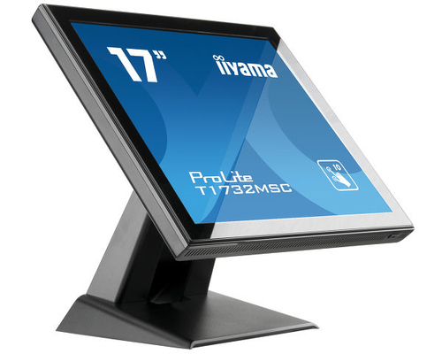 iiyama ProLite T1732MSC-B5X. Taille de l'écran: 43,2 cm (17"), Résolution de l'écran: 1280 x 1024 pixels, Technologie d'af