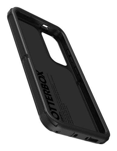 OtterBox Defender Estojo para Samsung Smartphone - Texturizado - Preto - Resistente a quedas, Resistente a Danos, Absorção
