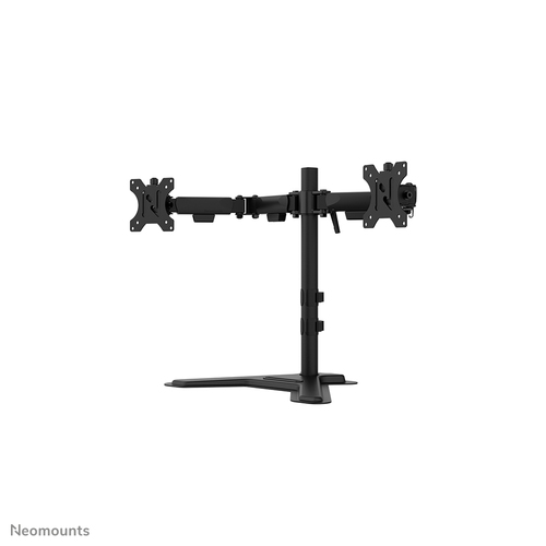 Neomounts Height Adjustable Monitor Stand - 25.4 cm (10") to 81.3 cm (32") Screen Support - 12 kg Load Capacity - LCD Disp