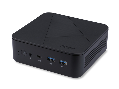 Acer VN1502G-13N0U. Chassis type: Mini PC, Product type: Mini PC. Maximum internal memory: 64 GB. Ethernet LAN (RJ-45) por