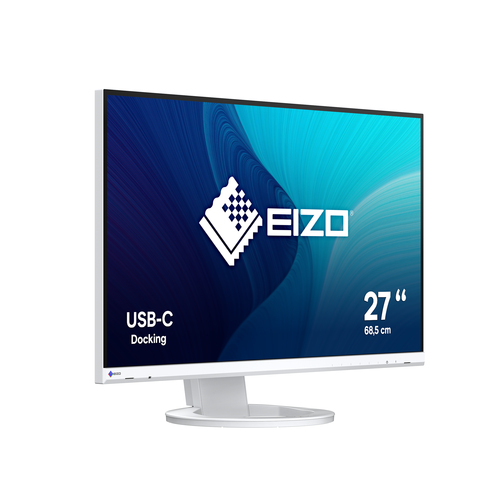 EIZO FlexScan EV2720S-WT. Bildschirmdiagonale: 68,6 cm (27"), Display-Auflösung: 2560 x 1440 Pixel, HD-Typ: Quad HD, Bilds