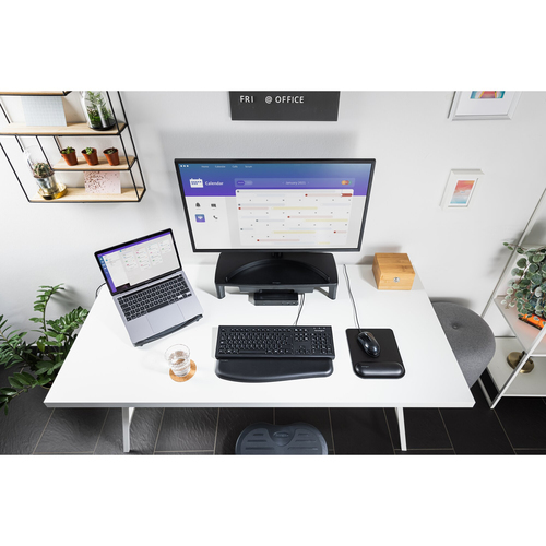 Kensington K63727ES. Keyboard form factor: Full-size (100%), Connectivity technology: Wired, Device interface: USB, Keyboa