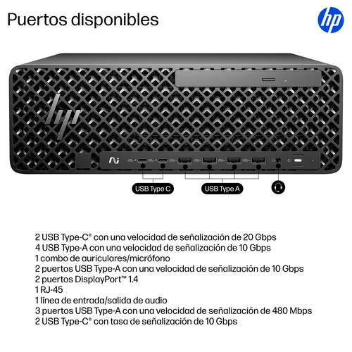 HP Z2 G1i Workstation - Intel Core Ultra 7 265 - 32 GB - 1 TB SSD - Small Form Factor - Black - Intel W880 Chip - Windows 
