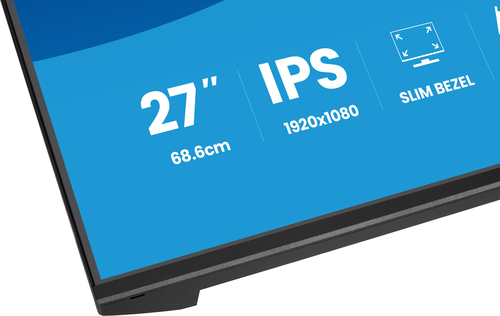 iiyama ProLite XB2793HSU-B1 27 Zoll Klasse Full HD LED-Monitor - 16:9 Format - Mattschwarz - 68,6 cm (27 Zoll) Viewable - 