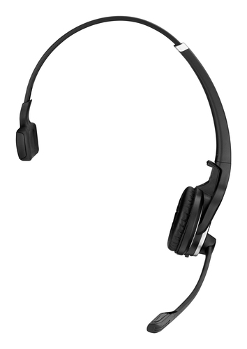 EPOS IMPACT Kabellos Auf den Ohren Mono Headset - Schwarz - Monaural - 18000 cm Reichweite - DECT - Geräuschunterdrückung 