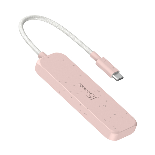 j5create JCH342ER. Hostschnittstelle: USB 3.2 Gen 1 (3.1 Gen 1) Type-C, Hub interfaces: USB 3.2 Gen 2 (3.1 Gen 2) Type-A, 