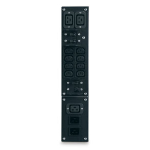 APC by Schneider Electric SBP5000RMI2U Comutador de derivação - 8 x IEC 320-C13, 2 x IEC 320-C19 - 7,68 kW - 32 A, 32 A, 32 A