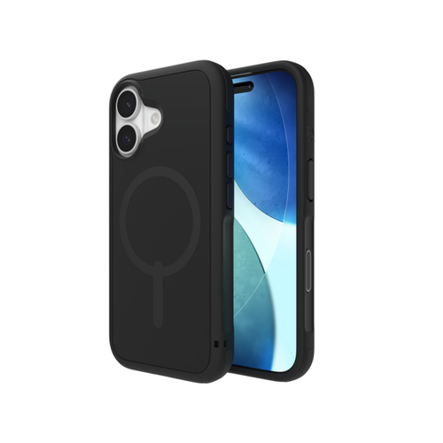 ZAGG Sedona Snap Hülle für Apple iPhone 17 Smartphone - Stoßdämpfend, Sturzsicher, Schlagfest, Rutschfester - Graphen - Ka