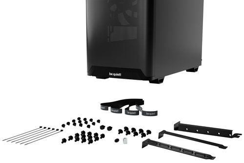 be quiet! Pure Base 501 Pure Base 501 Airflow Black Computergehäuse - ATX, Micro ATX, Mini ATX Motherboard Supported - Mid