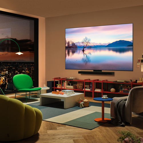 LG OLED AI OLED55B56LA TV Serie B5 55'' 4K, α8 Gen2, Dolby Vision, 20W, 4 HDMI con VRR 120Hz, G-Sync, Smart TV WebOS 25. D