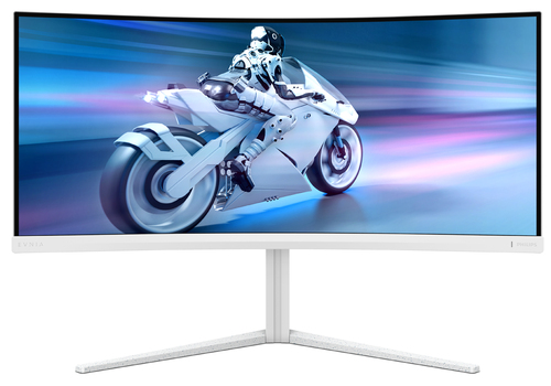 Monitor LCD Evnia 34M2C5501A 863,6 mm (34") Classe UW-QHD Schermo curvo - 21:9 - 86,4 cm (34") Viewable - Allineamento Ver