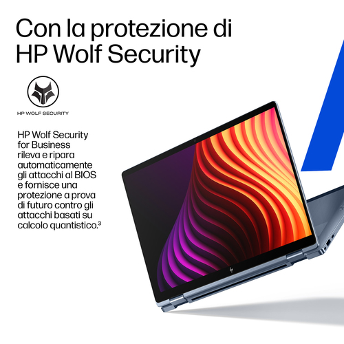 HP EliteBook X Flip G2i 14 inch Notebook Next Gen AI PC Wolf Pro Security Edition. Tipo di prodotto: Ibrido (2 in 1). Fami