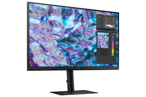 Samsung S27B610EQU 27" Class WQHD LCD Monitor - 16:9 - Black - 68.6 cm (27") Viewable - In-plane Switching (IPS) Technolog
