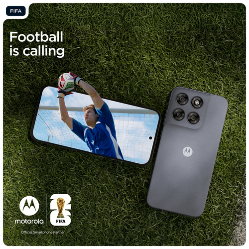 Motorola Mobility moto g67 128 GB Smartphone - 17,2 cm (6,8 Zoll) Super HD 1272 x 2772 - Octa-Core (Cortex A76Dual-Core 2,