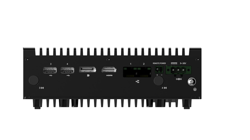 Lenovo ThinkEdge SE10 12NH001PMT Industrial Computer - Intel Atom x6425RE Quad-core (4 Core) 1.90 GHz - 8 GB RAM DDR4 SDRA