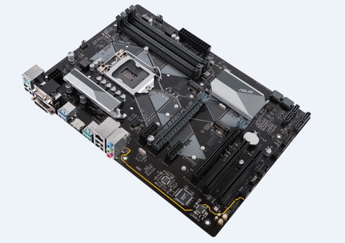 ASUS PRIME B360-PLUS. Processor manufacturer: Intel, Processor socket: LGA 1151 (Socket H4), Compatible processor series: 