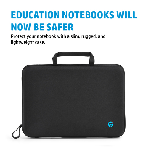 HP Mobility 14-inch Laptop Case. Maximum screen size: 35.6 cm (14"). Weight: 437 g
