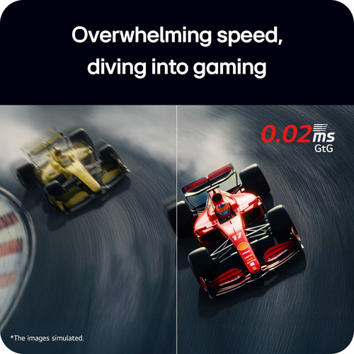 LG UltraGear GX7 WOLED 27-inch 4th Gen. QHD Gaming Monitorㅣ27GX790B with Dual-Mode(720Hz@HD, 540Hz@QHD), 0.02ms(GtG), DP2.