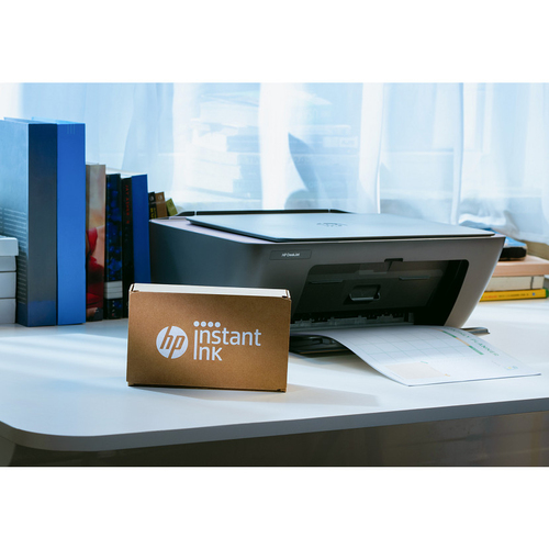 HP Deskjet 2921 Kabellos - Tintenstrahl-Multifunktionsdrucker - Farbe - Grau - Kopierer/Drucker/Scanner - 4800 x 1200 dpi 