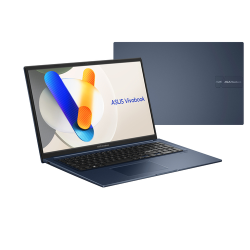 ASUS Vivobook 17 P1704VA-AU816X. Type de produit: Ordinateur portable, Format: Clapet. Famille de processeur: Intel Core 5