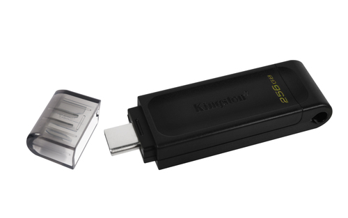 Kingston DataTraveler 70 DT70 256 GB USB 3.2 (Gen 1) Typ C Flash-Laufwerk