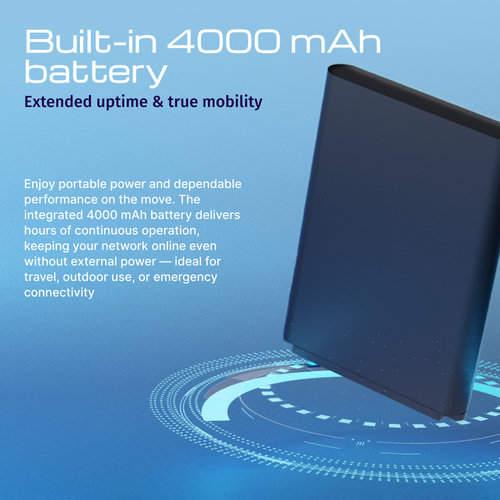 Keenetic Roamer 5G (KN-5210). Device type: Cellular network modem, Product colour: Black, Grey. Wi-Fi standards: 802.11a, 