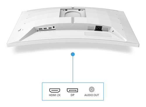 Monitor LCD Philips 27M2C5501 685,8 mm (27"") Classe QHD - 16:9 - 68,6 cm (27"") Viewable - Vertical Alignment (VA) - 2560