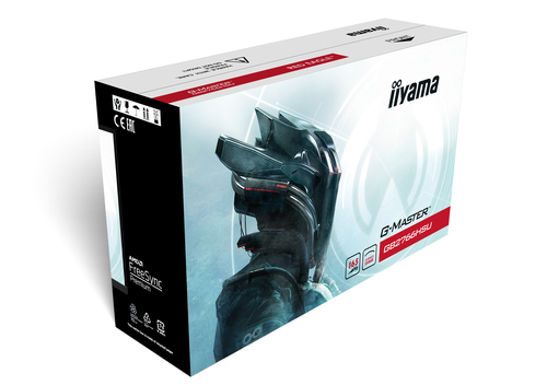 iiyama G-MASTER Red Eagle GB2766HSU-B1 27"" Class Full HD Curved Screen Gaming LCD Monitor - 16:9 - Matte Black - 68.6 cm 