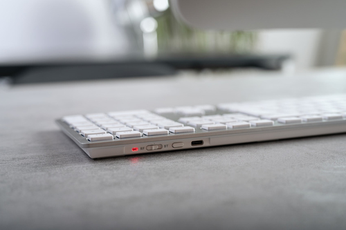 CHERRY KW 9100 SLIM FOR MAC. Keyboard style: Straight. Connectivity technology: Wired & Wireless, Device interface: USB + 