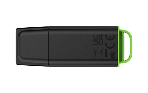 Kingston DataTraveler Exodia 256 GB Unidade Flash - Preto, Verde