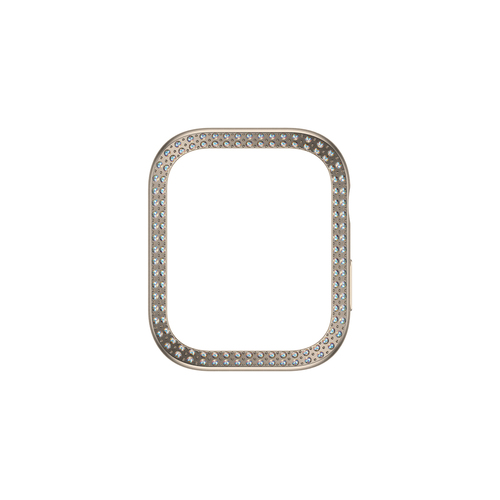 Safe Bling Hülle Apple Watch - Golden - Kratzfest, Sturzsicher, Schlagfest - Plastik