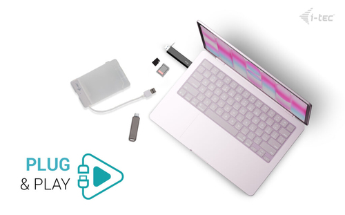 i-tec USB-C/USB-A Dongle SD, TF and 2x USB (1x USB-A, 1x USB-C). Host interface: USB 3.2 Gen 1 (3.1 Gen 1) Type-A + Type-C