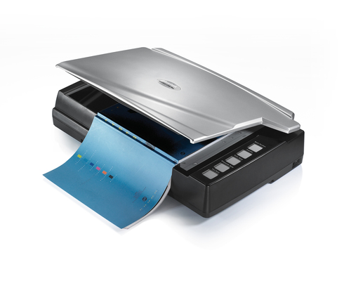 Plustek OpticBook A300 Plus Flatbed Scanner - 600 dpi Optical - 48-bit Color - 16-bit Grayscale - USB