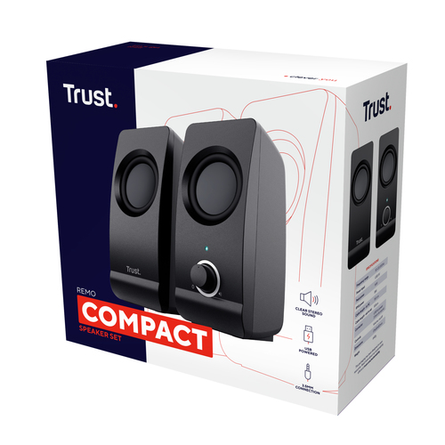 Trust Remo 2.0 Lautsprechersystem - 8 W RMS - USB