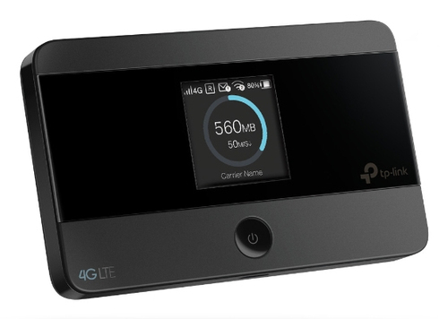 TP-Link M7350 Wi-Fi 4 IEEE 802.11n Mobilfunk Modem/Wireless Router - 4G - LTE 800, LTE 900, LTE 1800, LTE 2100, LTE 2600, 