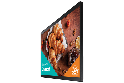 Samsung QB24C-T. Product design: Digital signage flat panel. Display diagonal: 61 cm (24"), Display technology: LED, Displ